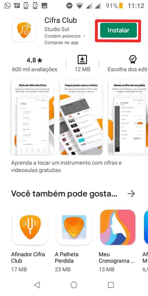 Passo a passo: como instalar o aplicativo .